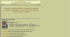 Desktop Screenshot of buildabow.com